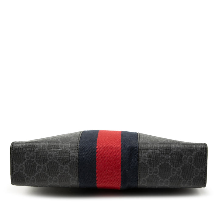 Gucci GG Supreme Web Pochette