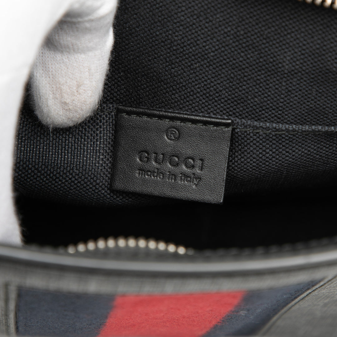 Gucci GG Supreme Web Pochette
