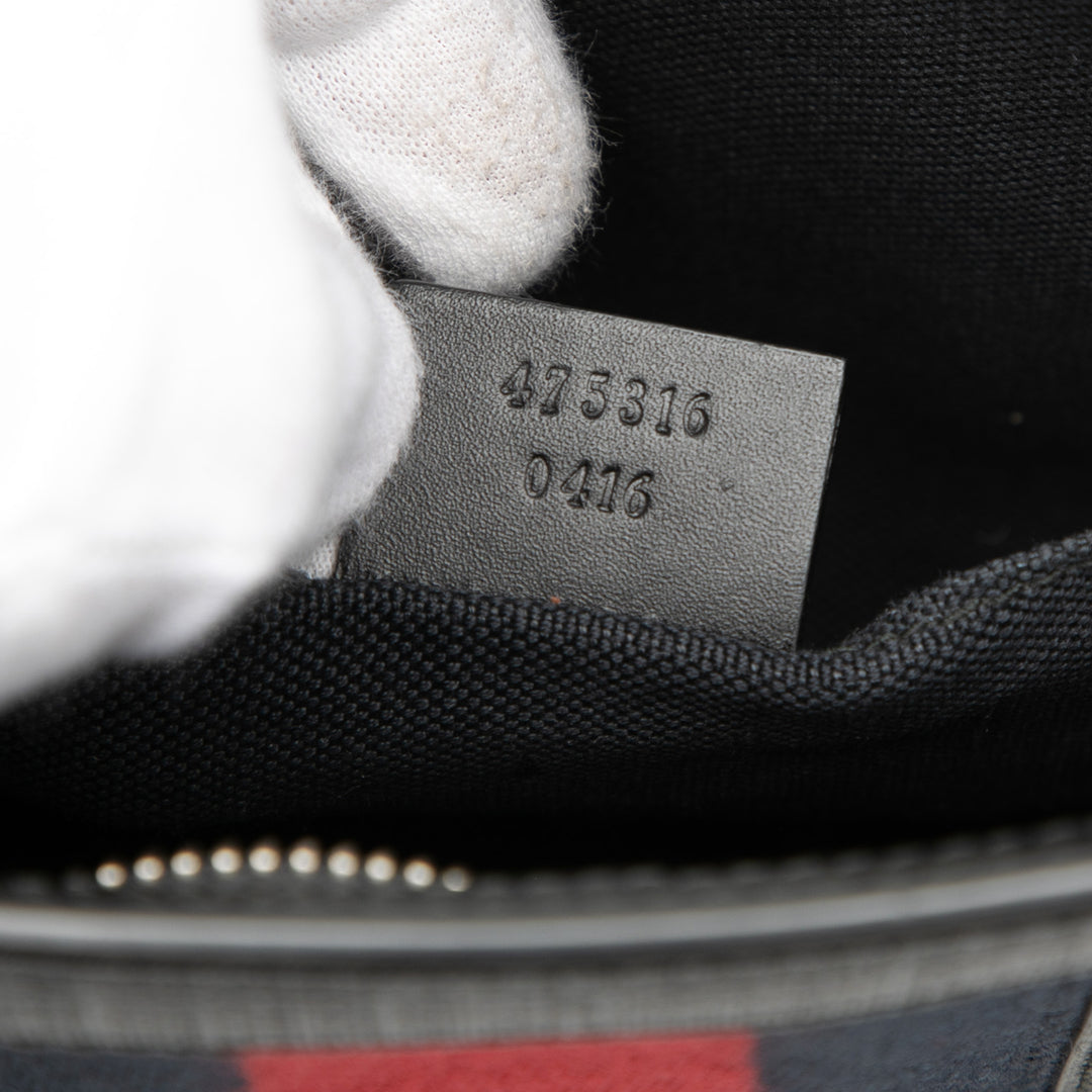 Gucci GG Supreme Web Pochette