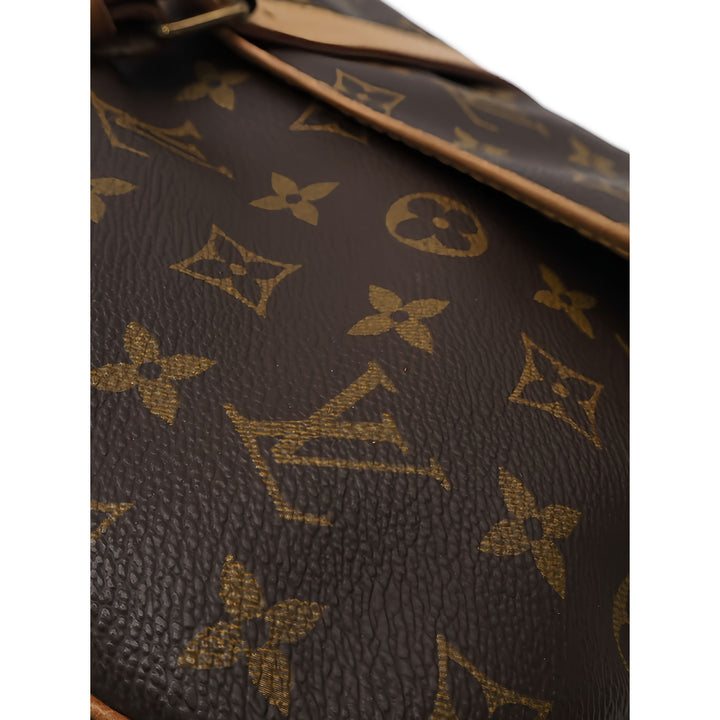 Louis Vuitton Saumur 35 Monogram Marron – vue 10 – GABY PARIS