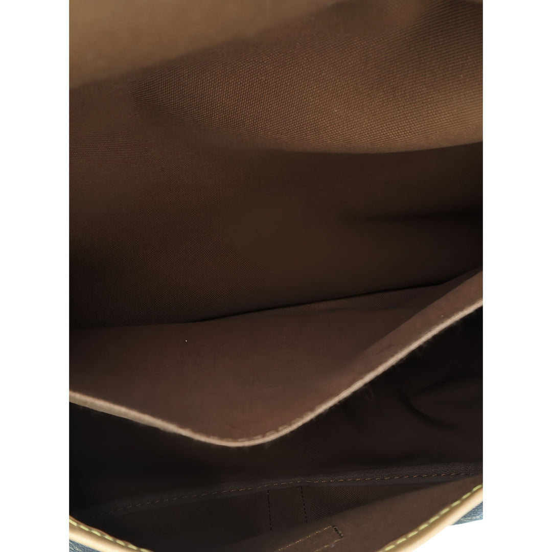 Louis Vuitton Saumur 35 Monogram Marron – vue 11 – GABY PARIS