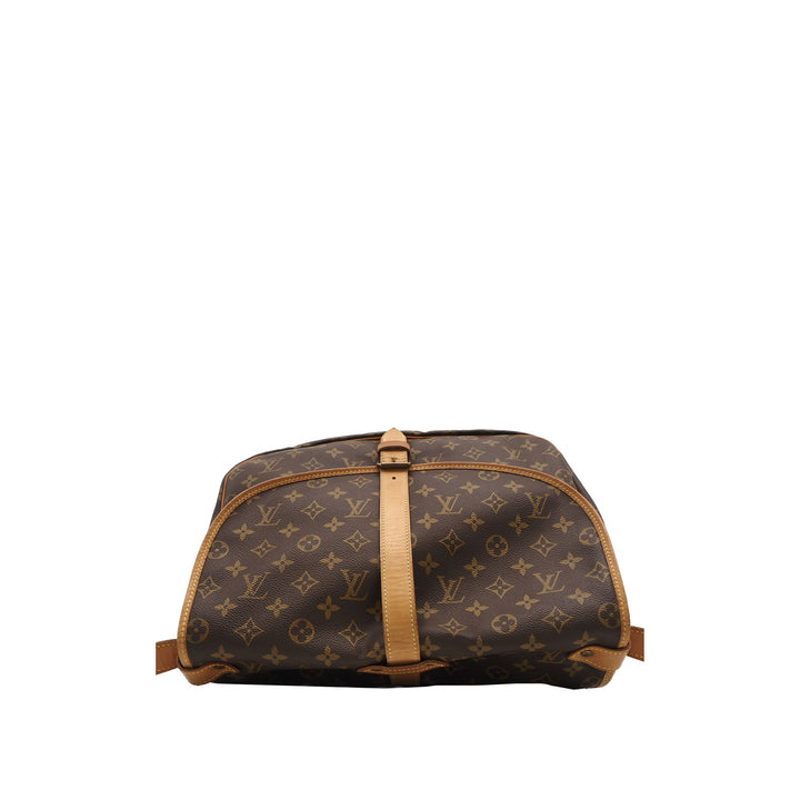 Louis Vuitton Saumur 35 Monogram Marron – vue 15 – GABY PARIS