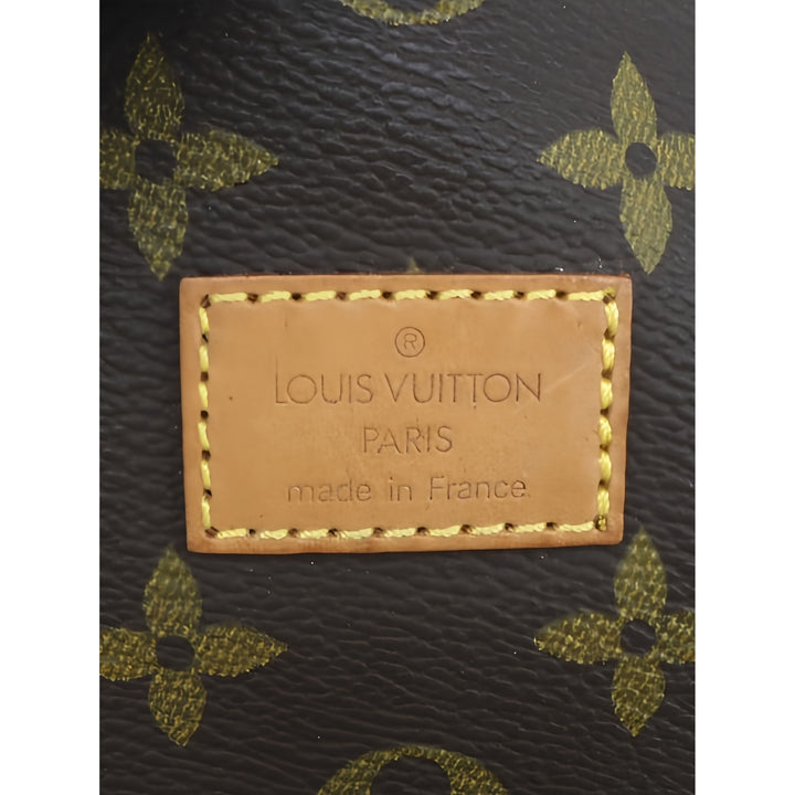 Louis Vuitton Saumur 35 Monogram Marron – vue 3 – GABY PARIS