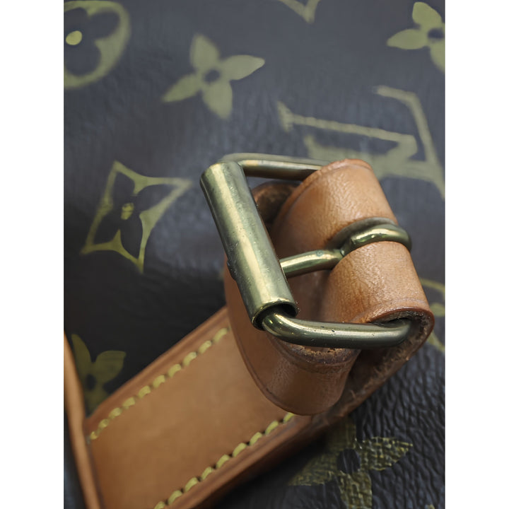 Louis Vuitton Saumur 35 Monogram Marron – vue 4 – GABY PARIS