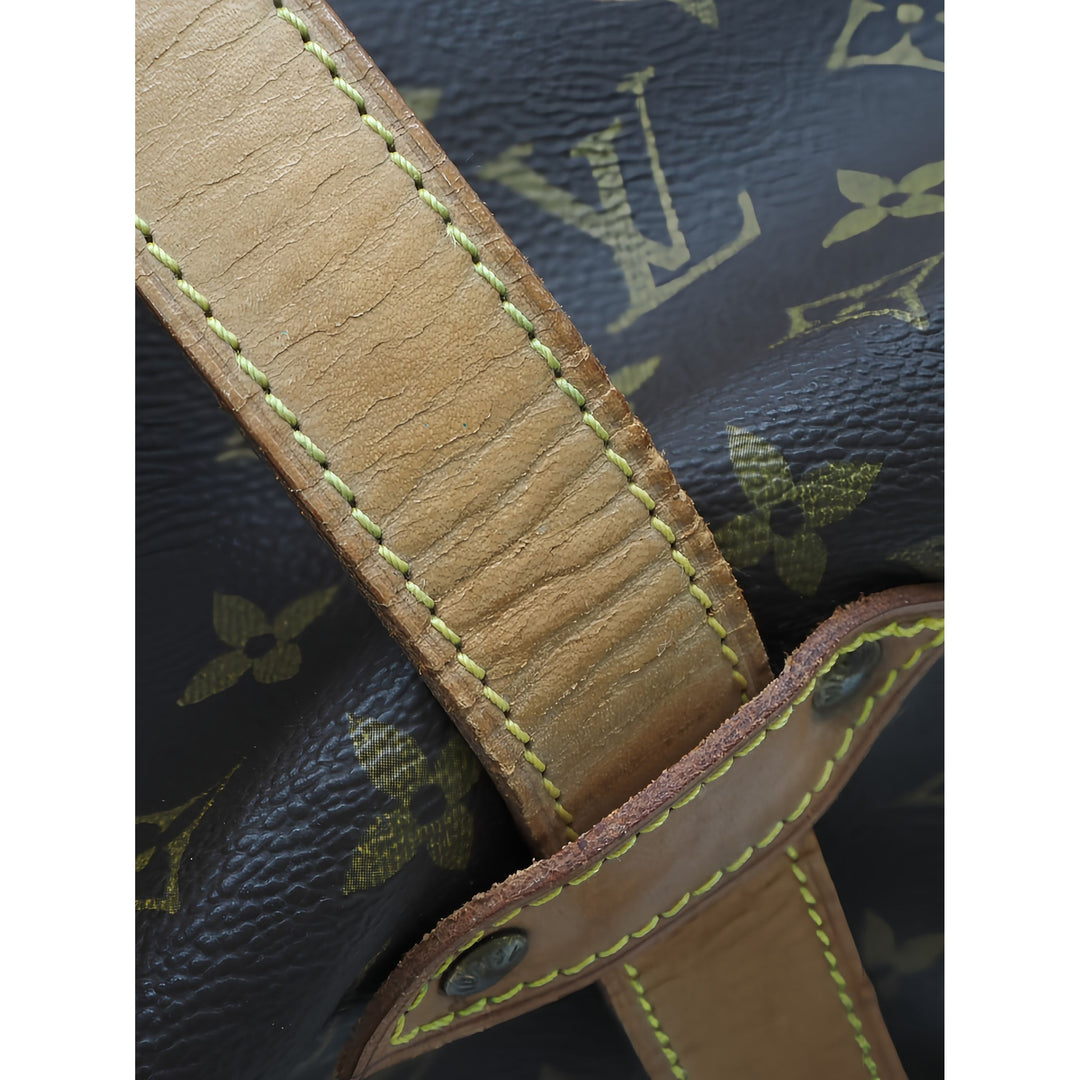 Louis Vuitton Saumur 35 Monogram Marron – vue 5 – GABY PARIS