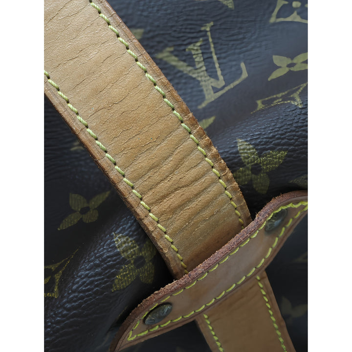 Louis Vuitton Saumur 35 Monogram Marron – vue 5 – GABY PARIS