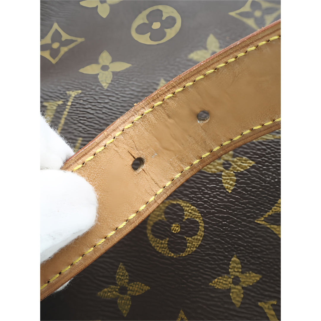 Louis Vuitton Saumur 35 Monogram Marron – vue 6 – GABY PARIS