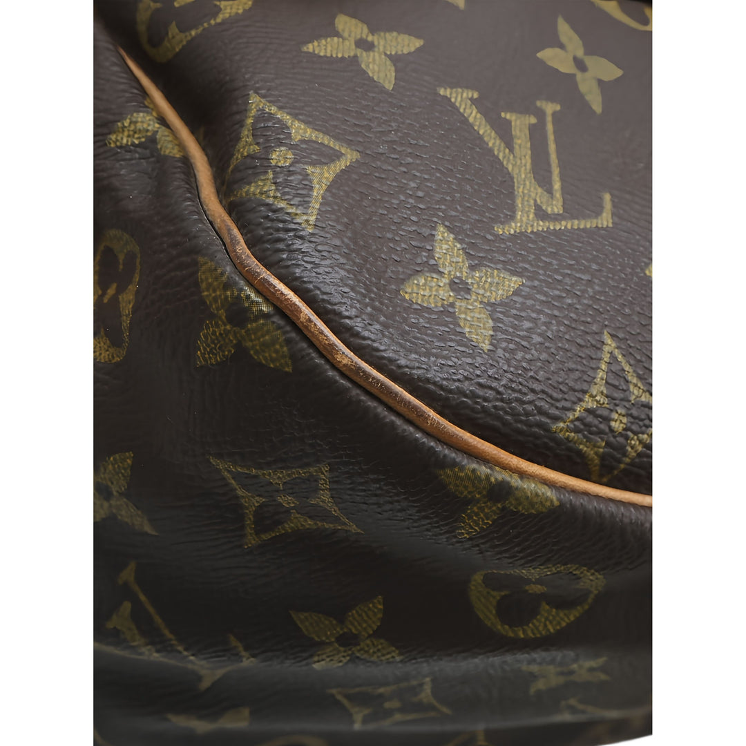 Louis Vuitton Saumur 35 Monogram Marron – vue 7 – GABY PARIS