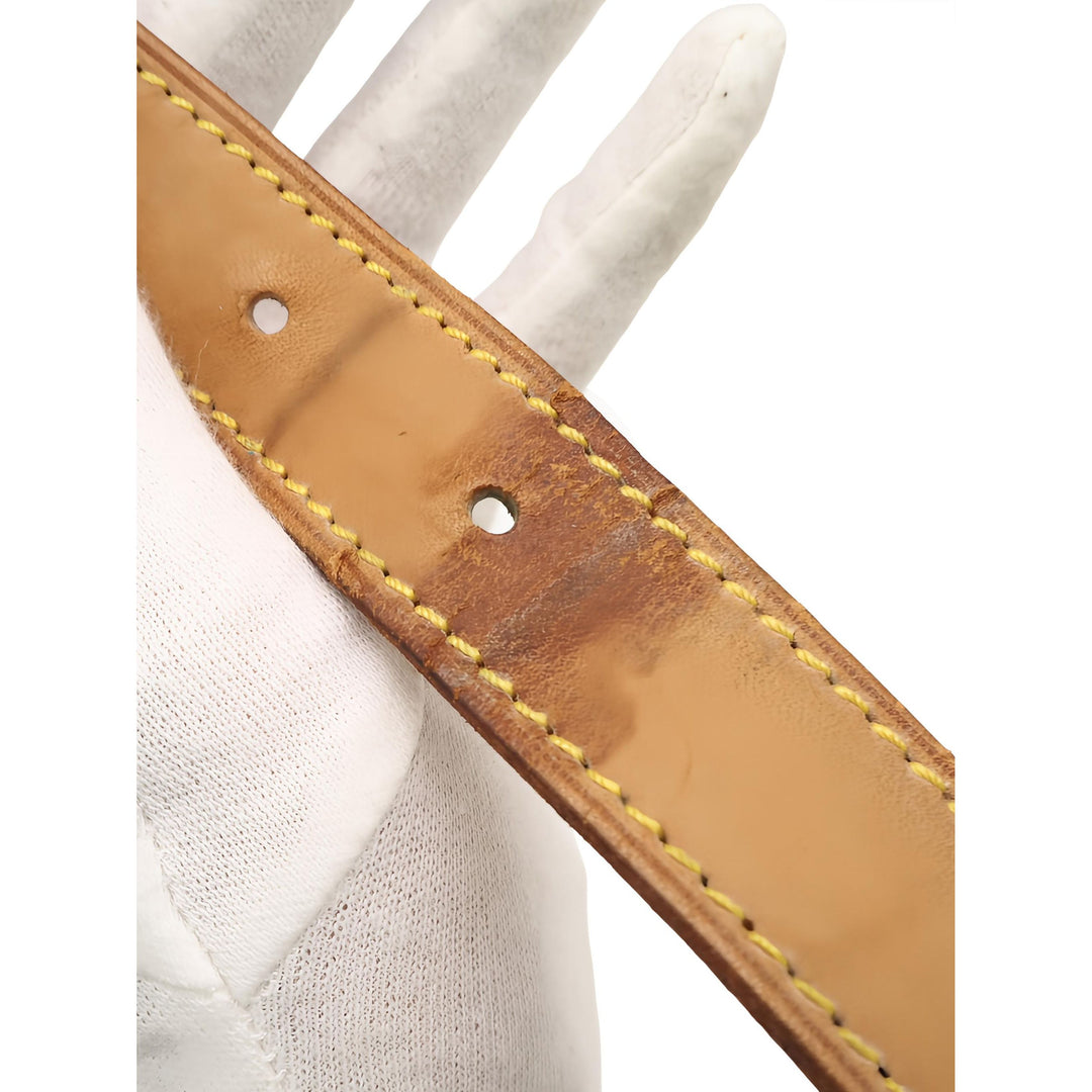 Louis Vuitton Saumur 35 Monogram Marron – vue 8 – GABY PARIS