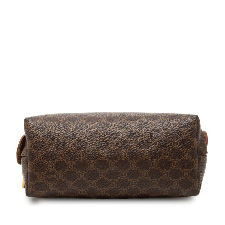 Celine Macadam Coated Toile Pochette