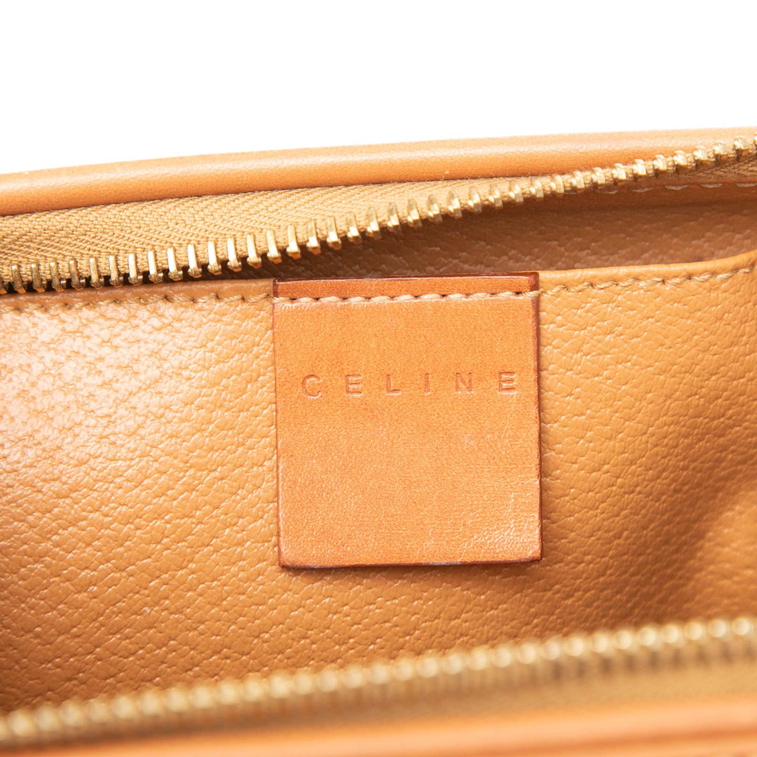 Celine Macadam Coated Toile Pochette
