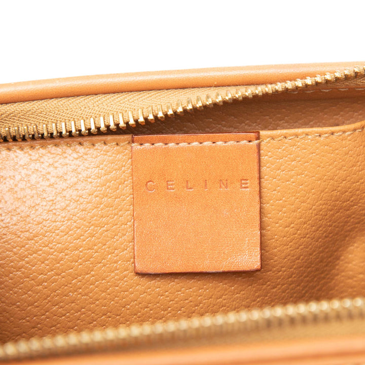 Celine Macadam Coated Toile Pochette