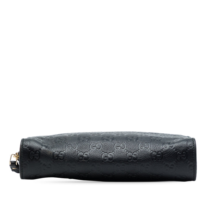Gucci Guccissima Pochette Noir – vue 3 – GABY PARIS