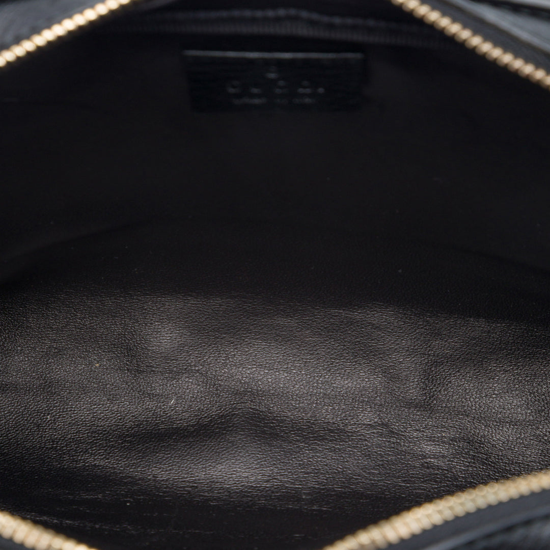 Gucci Guccissima Pochette Noir – vue 4 – GABY PARIS