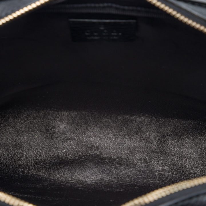 Gucci Guccissima Pochette Noir – vue 4 – GABY PARIS