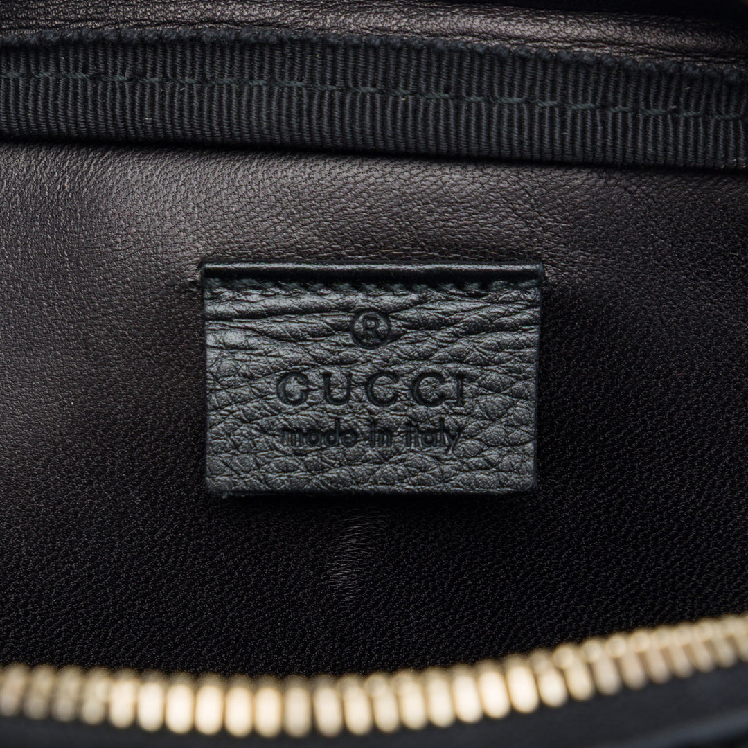 Gucci Guccissima Pochette Noir – vue 5 – GABY PARIS