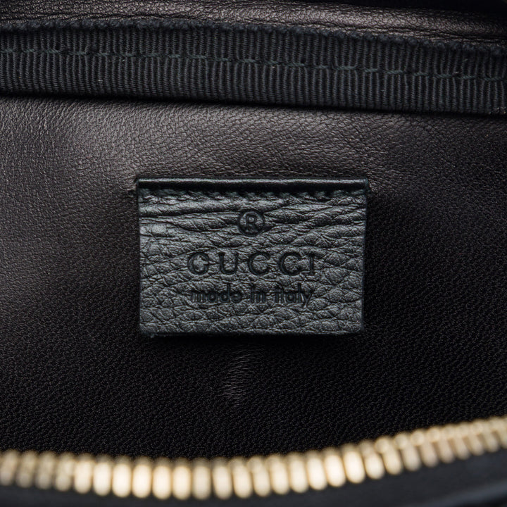 Gucci Guccissima Pochette Noir – vue 5 – GABY PARIS
