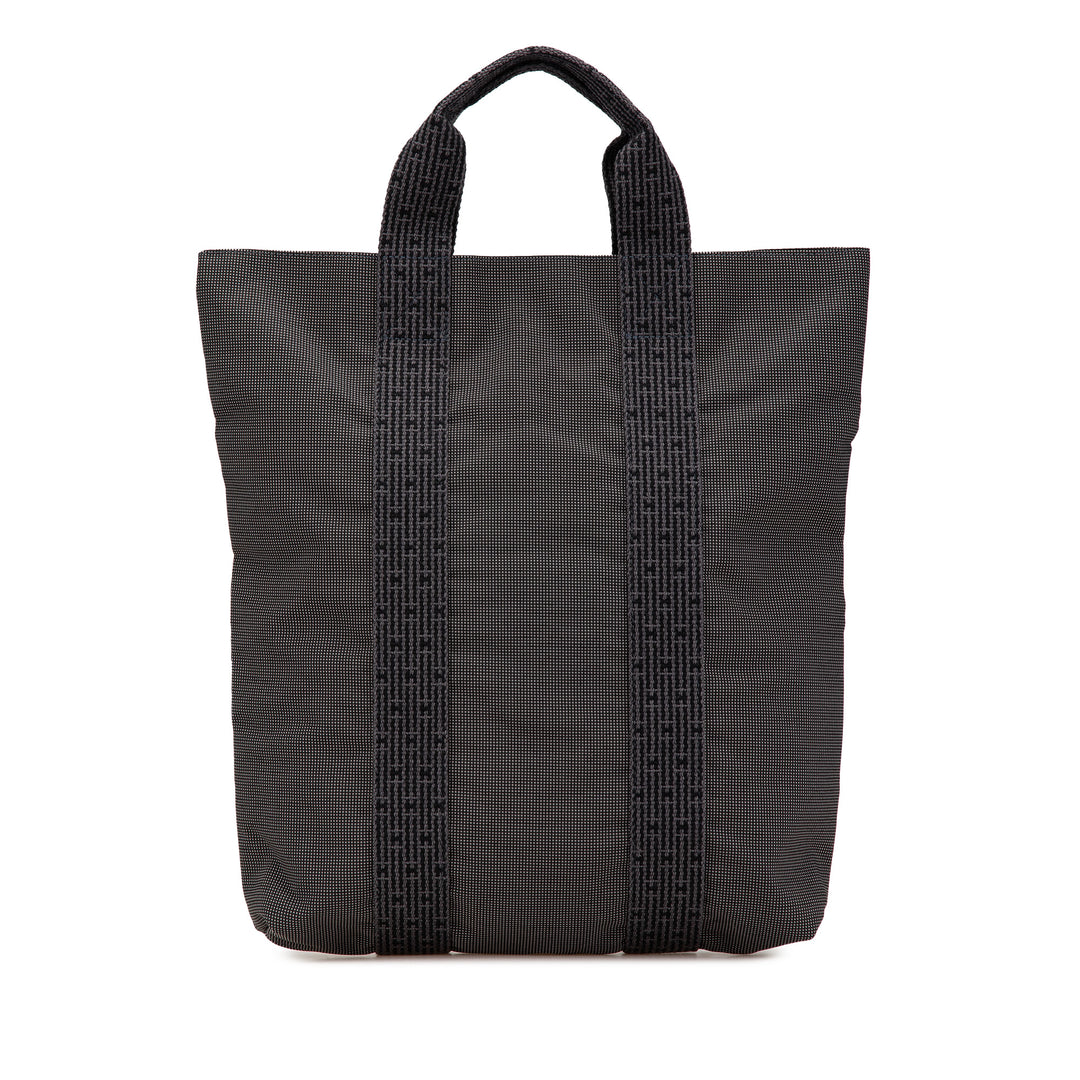 Canvas Herline Cabas Gray - Gaby Paris