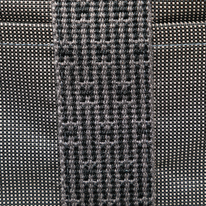 Canvas Herline Cabas Gray - Gaby Paris