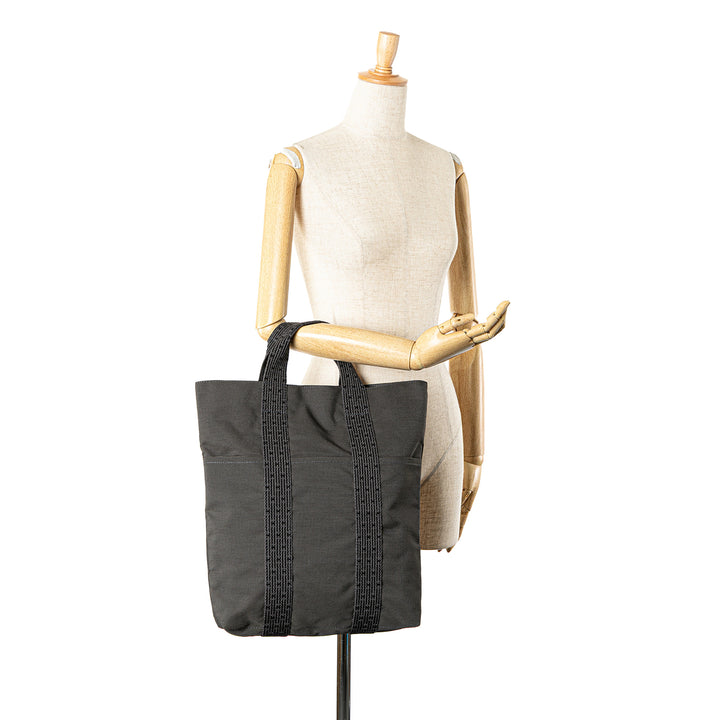 Canvas Herline Cabas Gray - Gaby Paris