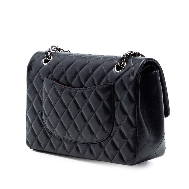 Chanel Medium Classic Cuir d’agneau Double rabat