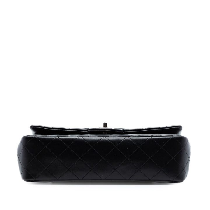 Chanel Medium Classic Cuir d’agneau Double rabat