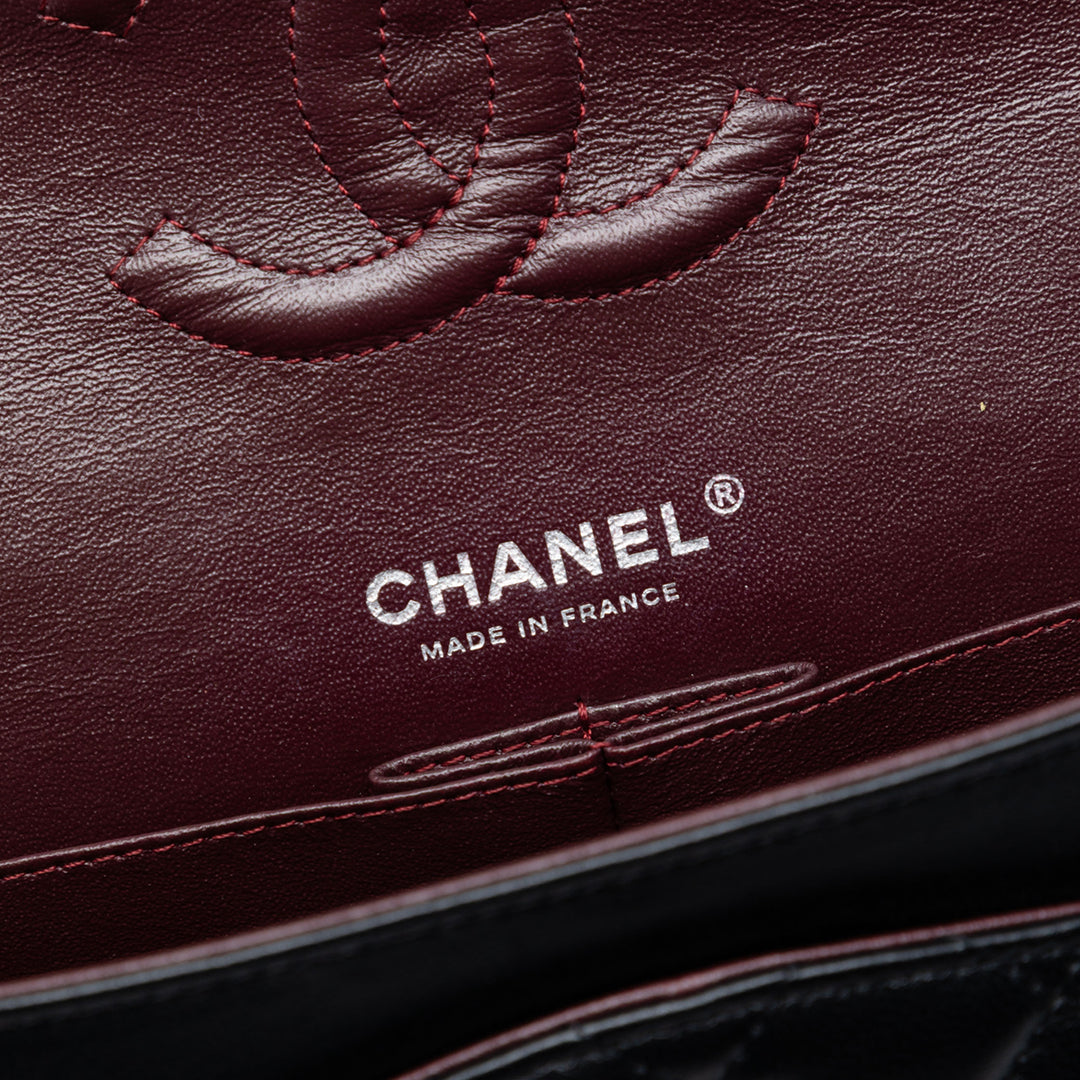 Chanel Medium Classic Cuir d’agneau Double rabat