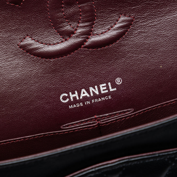 Chanel Medium Classic Cuir d’agneau Double rabat