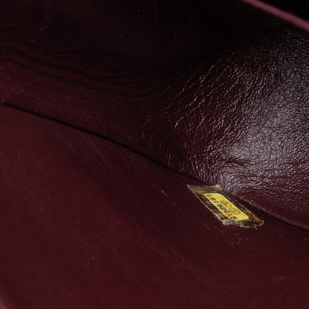 Chanel Medium Classic Cuir d’agneau Double rabat