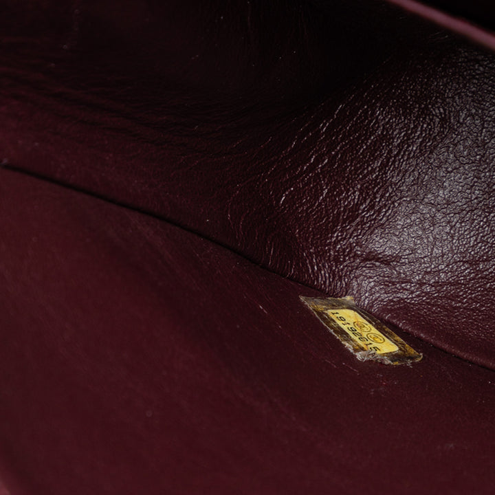 Chanel Medium Classic Cuir d’agneau Double rabat