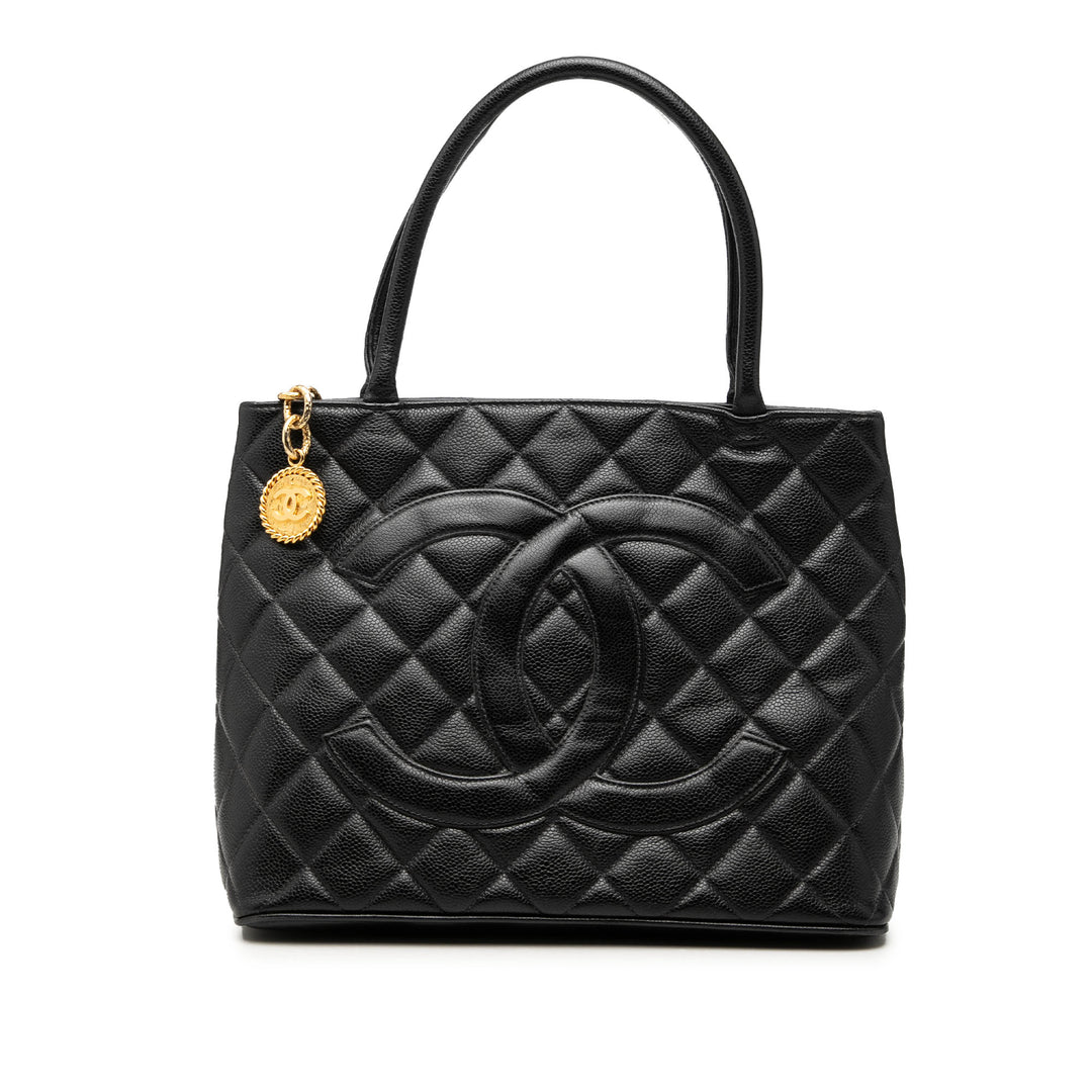 Chanel Caviar Medallion Cabas