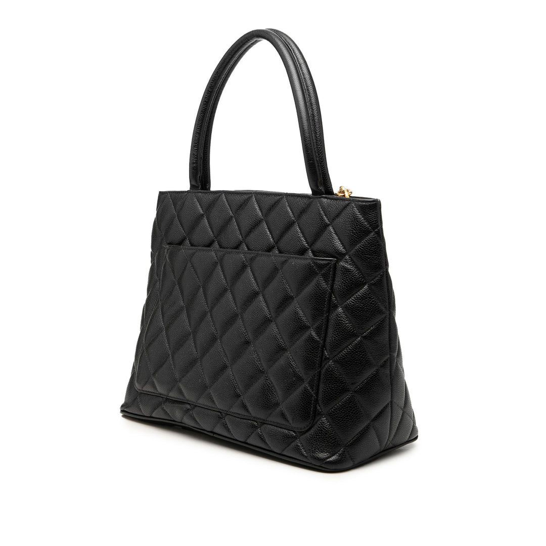 Chanel Caviar Medallion Cabas