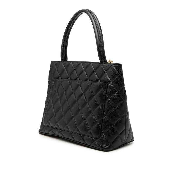 Chanel Caviar Medallion Cabas