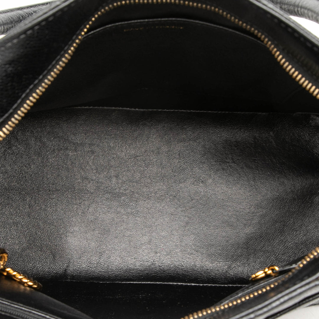 Chanel Caviar Medallion Cabas