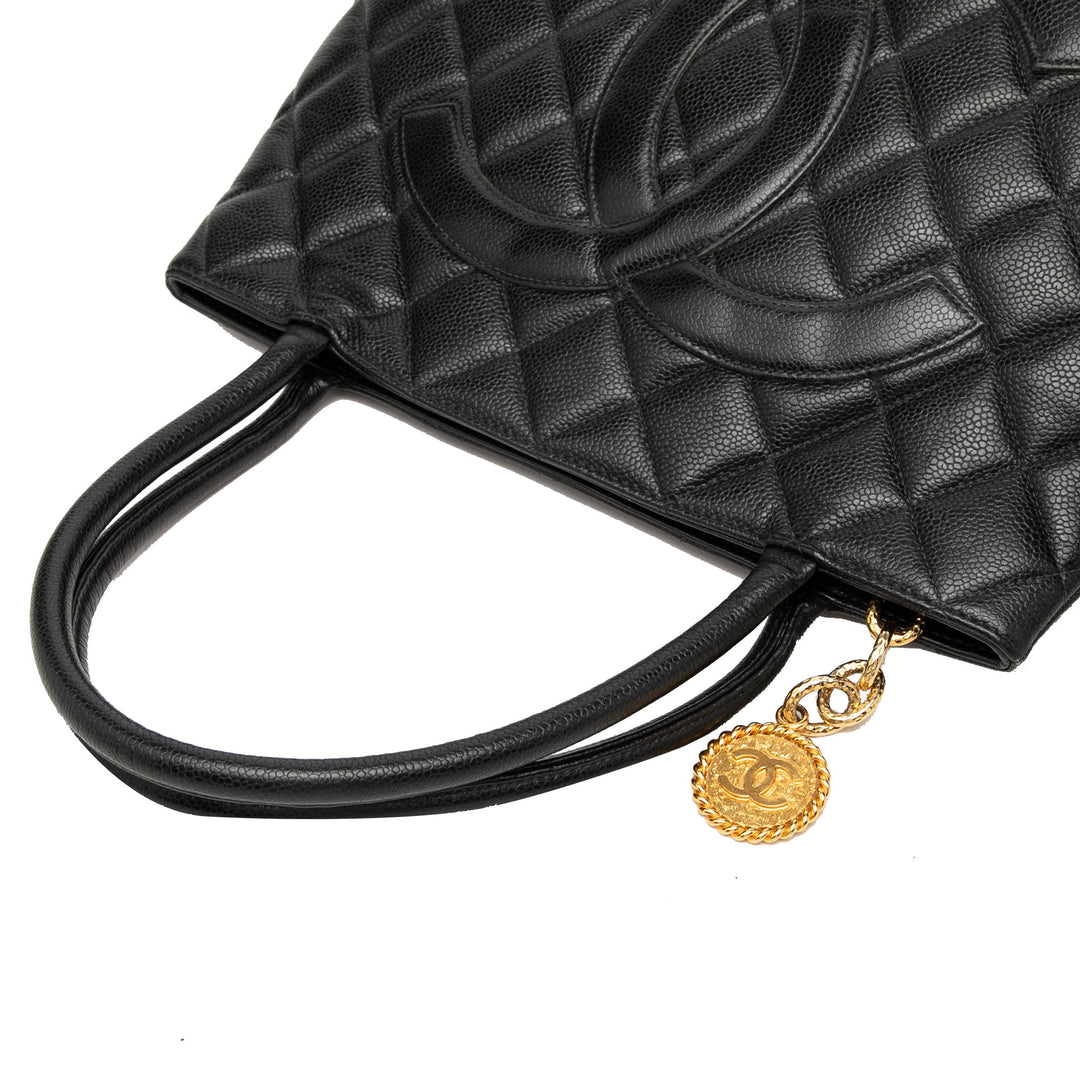 Chanel Caviar Medallion Cabas