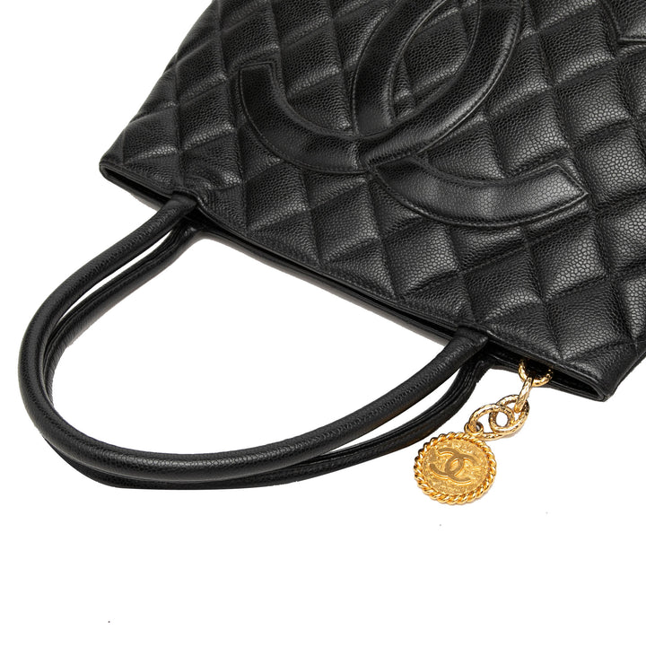 Chanel Caviar Medallion Cabas
