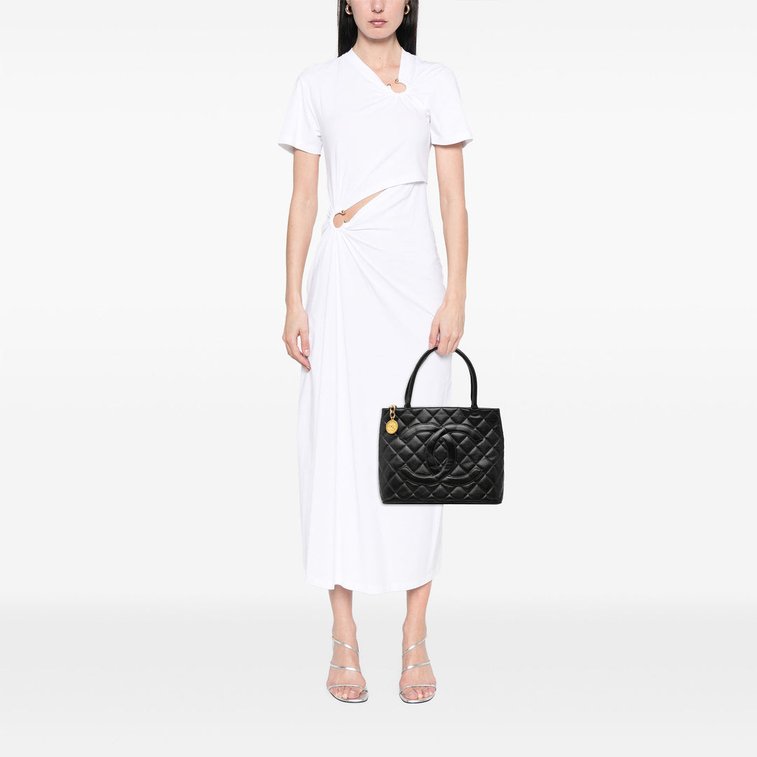 Chanel Caviar Medallion Cabas