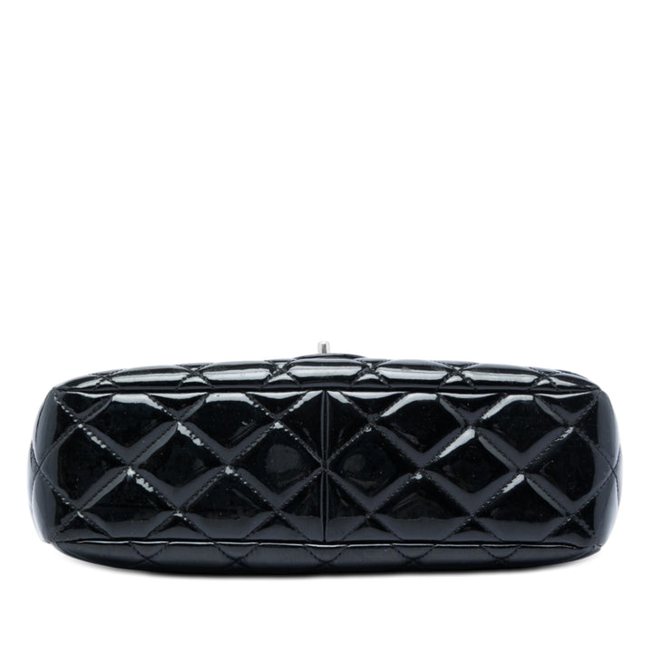 Chanel Matelassé Coco Shine à rabat Petit Cuir