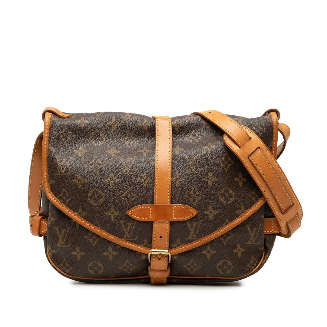 Saumur 30 Monogram Marron