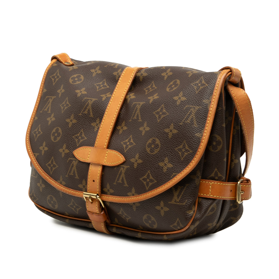 Saumur 30 Monogram Marron