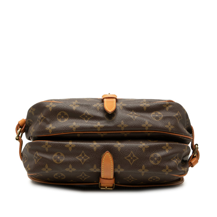 Saumur 30 Monogram Marron