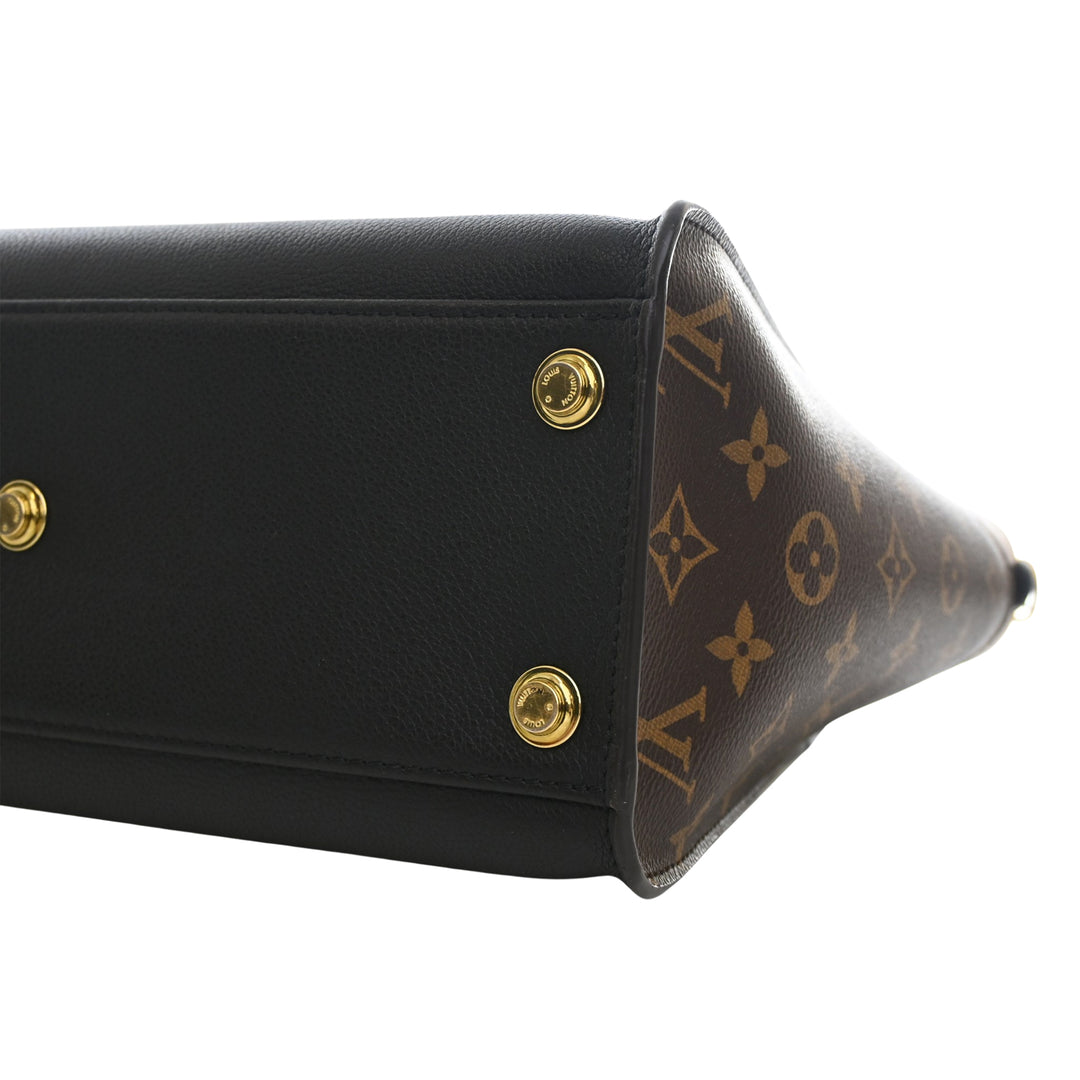 Louis Vuitton On My Side MM Toile Monogram