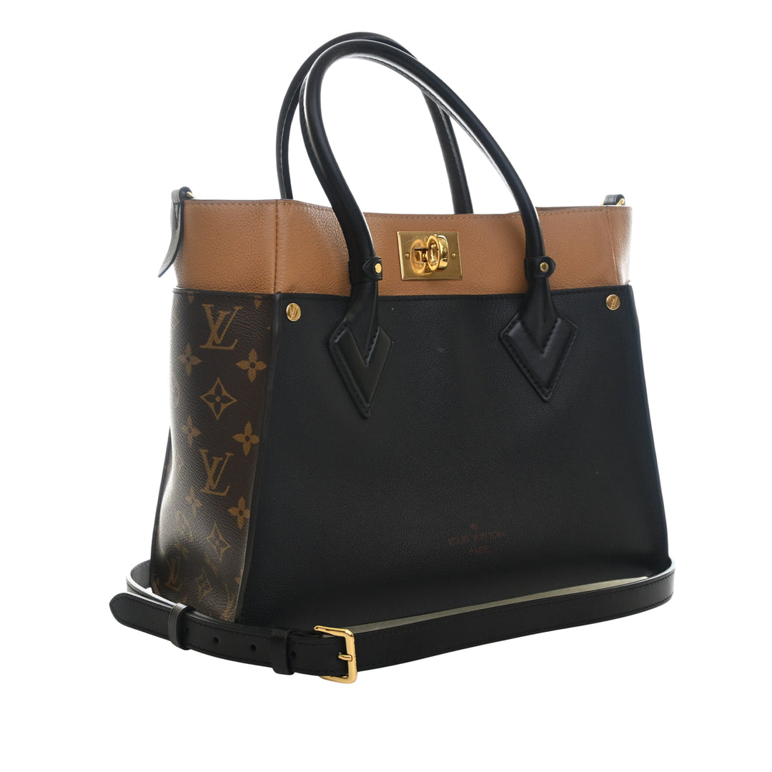 Louis Vuitton On My Side MM Toile Monogram