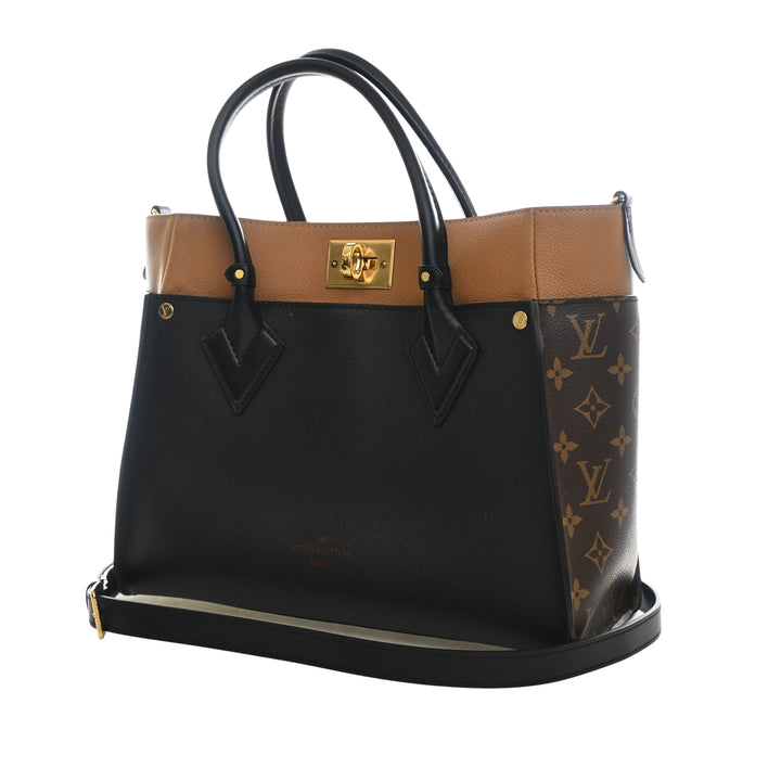 Louis Vuitton On My Side MM Toile Monogram