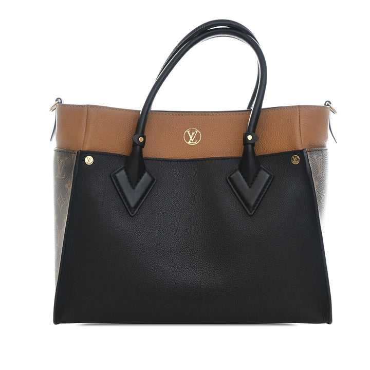 Louis Vuitton On My Side MM Toile Monogram