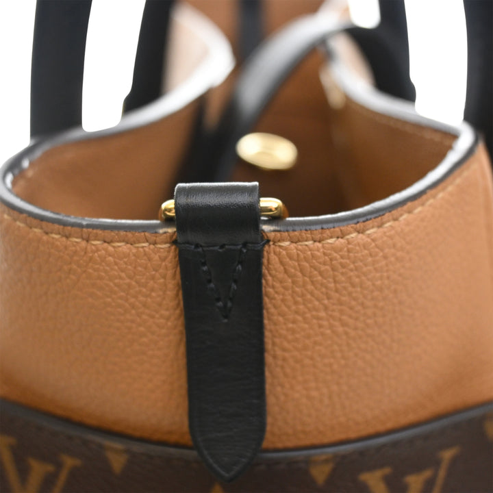 Louis Vuitton On My Side MM Toile Monogram
