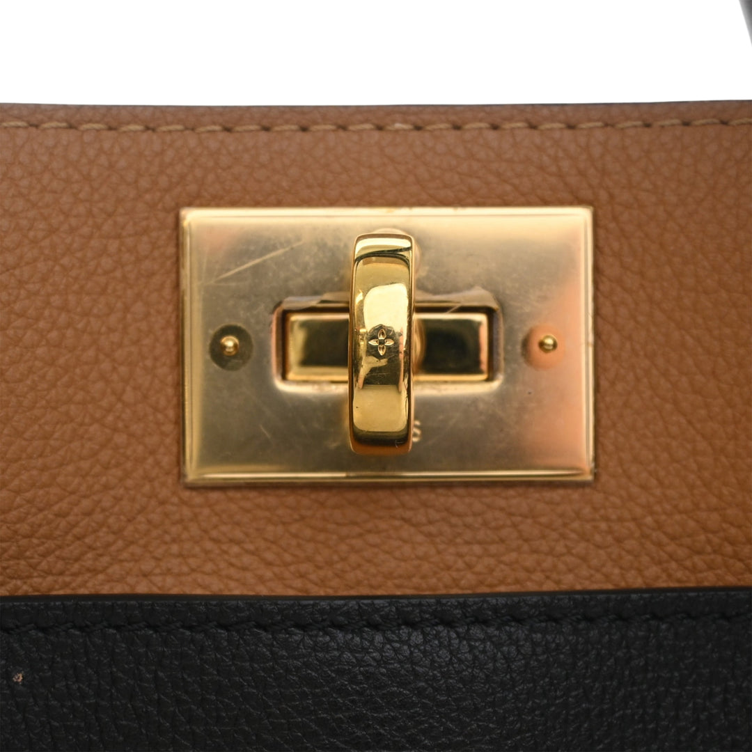 Louis Vuitton On My Side MM Toile Monogram
