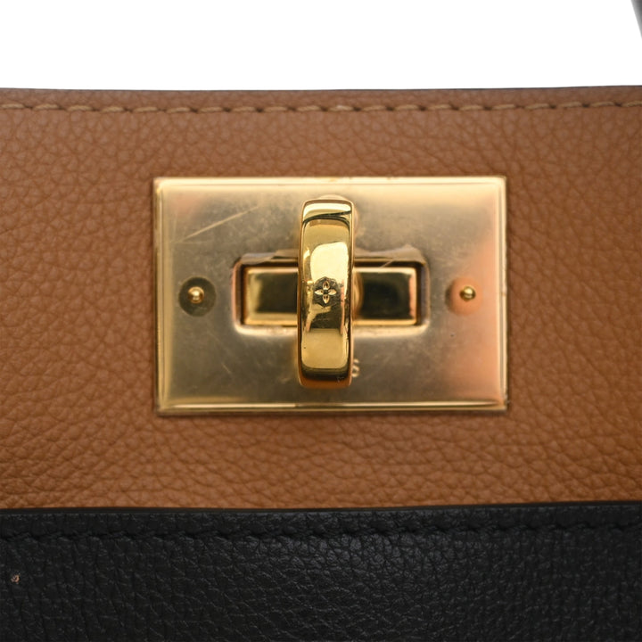 Louis Vuitton On My Side MM Toile Monogram