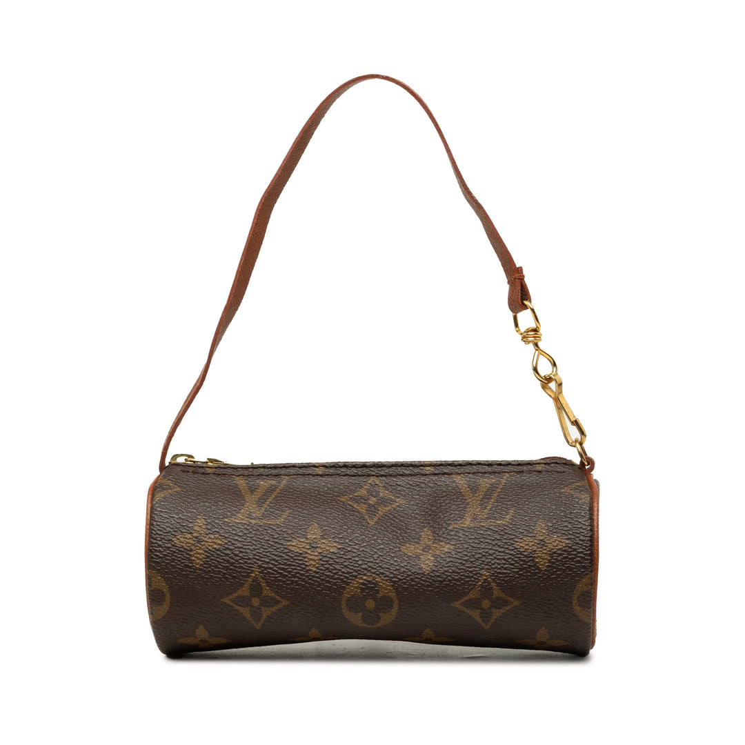Louis Vuitton Pochette Papillon Monogram Marron – vue principale – GABY PARIS