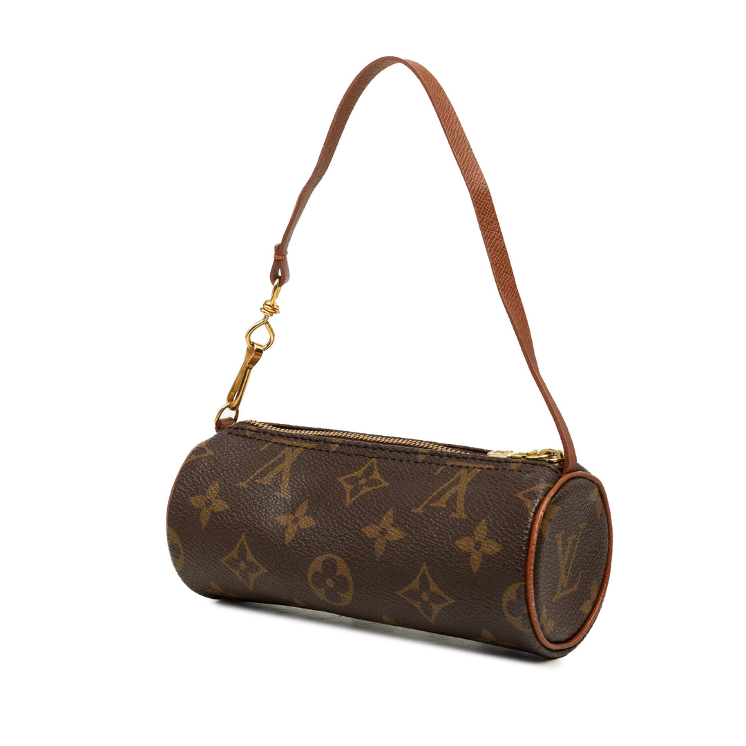 Louis Vuitton Pochette Papillon Monogram Marron – vue 2 – GABY PARIS